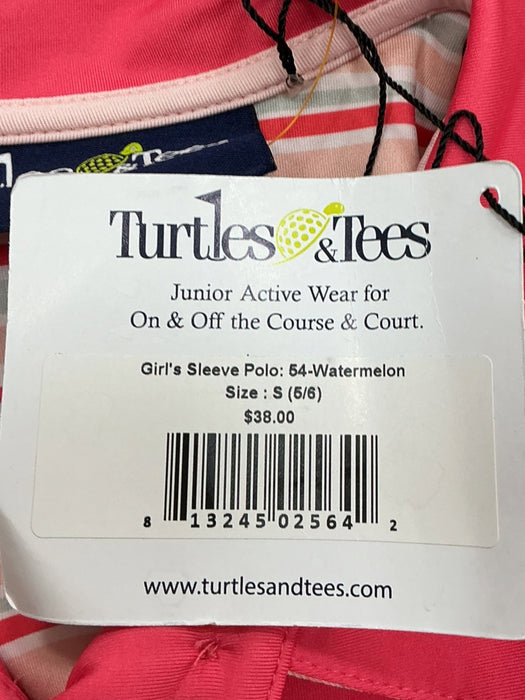 Blusa para niña S (TURLES & TEES)