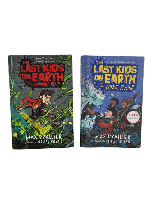 THE LAST KIDS ON EARTH (MAX BALLIER)