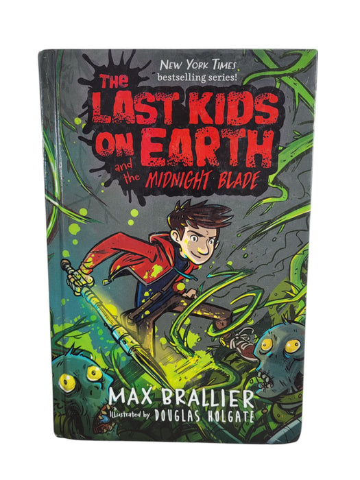 THE LAST KIDS ON EARTH (MAX BALLIER)