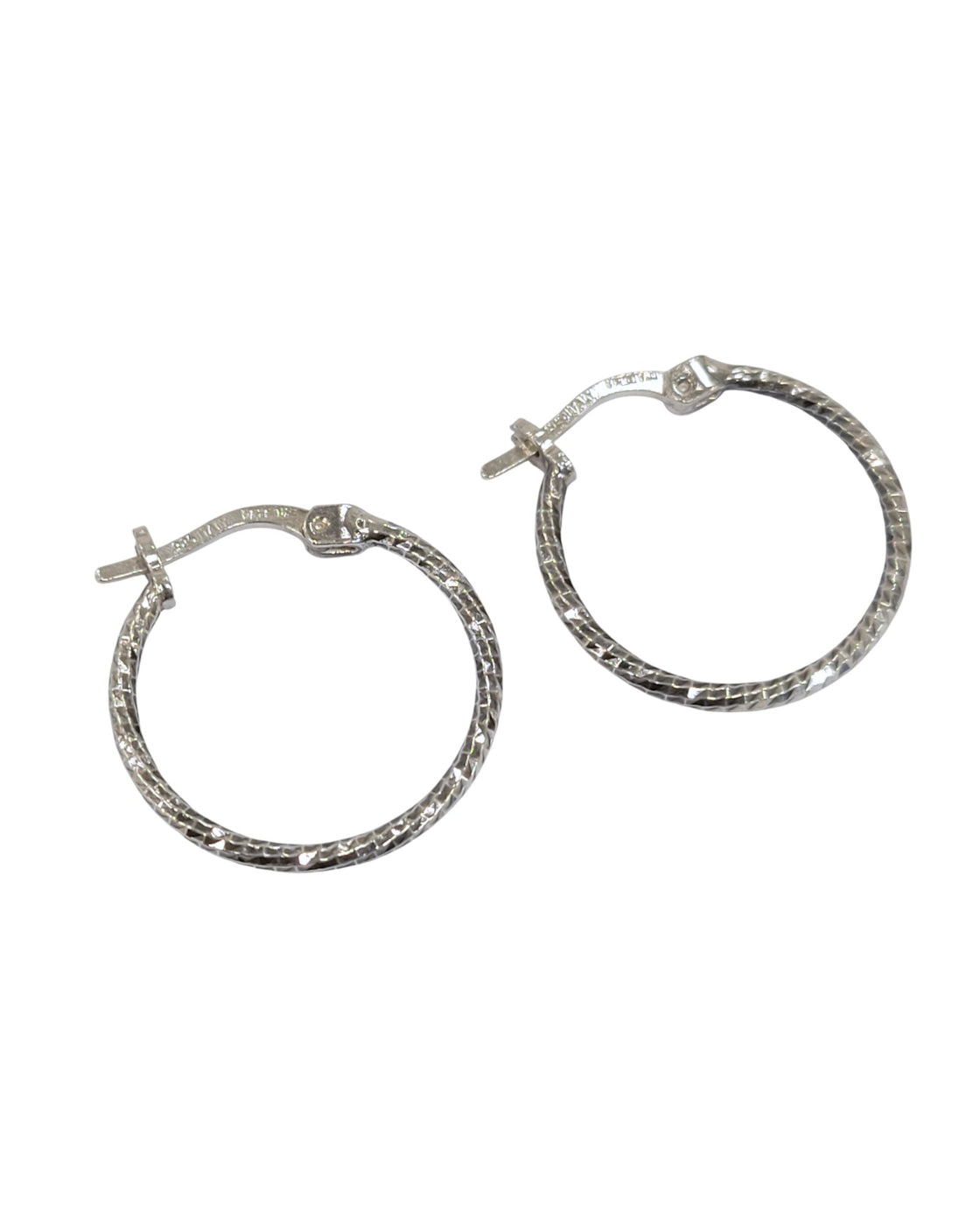 Aretes de plata (925)