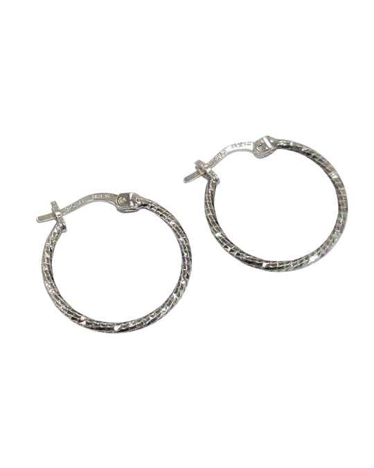 Aretes de plata (925)