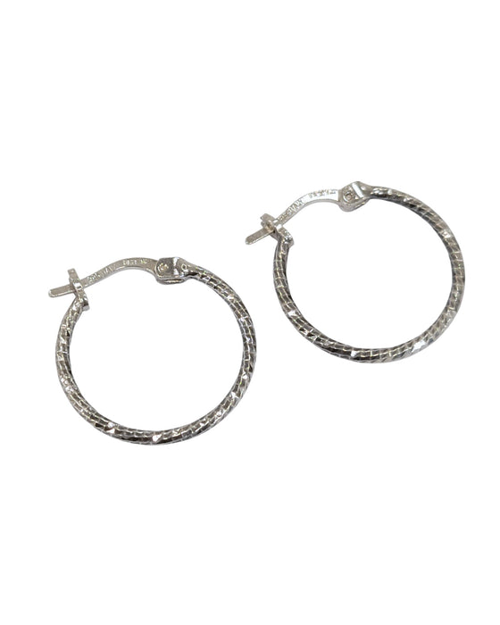 Aretes de plata (925)