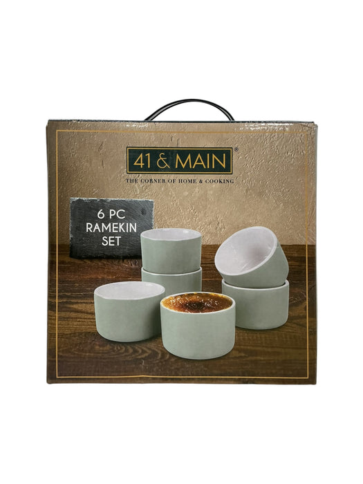 Set de ramekines (41 & MAIN)