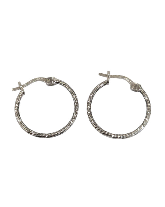 Aretes de plata (925)