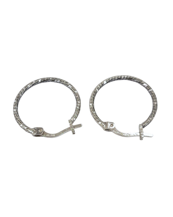 Aretes de plata (925)