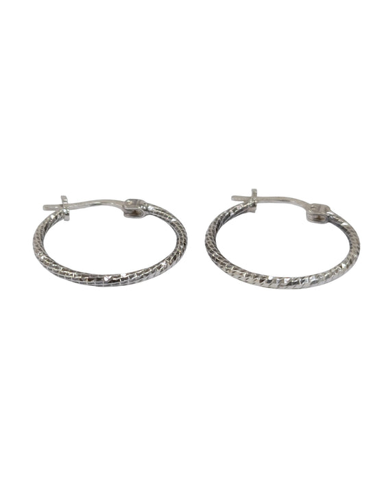 Aretes de plata (925)