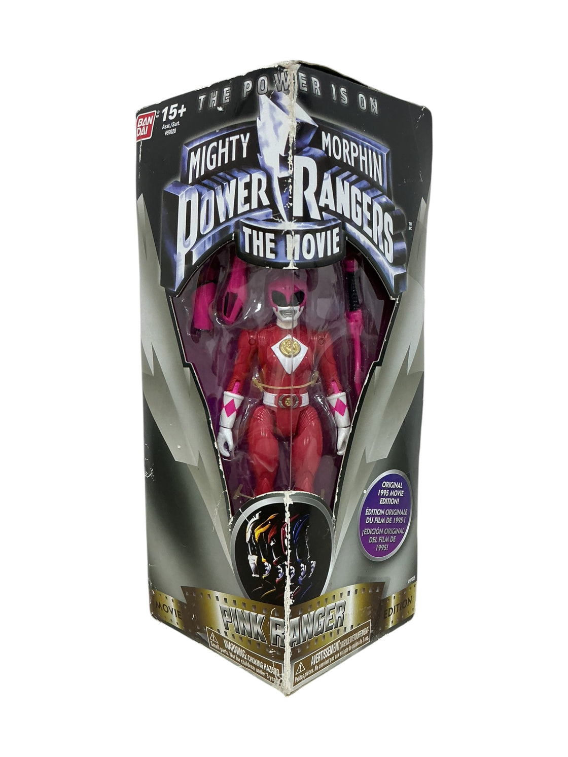 Power Ranger Rosado (BANDAI)