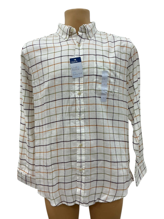 Camisa  L (CROFT & BARROW)