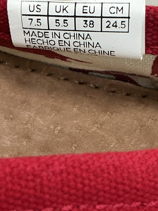 Zapato 7.5 (TOMS)