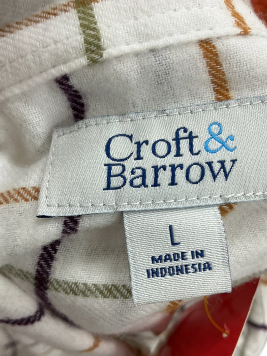 Camisa  L (CROFT & BARROW)