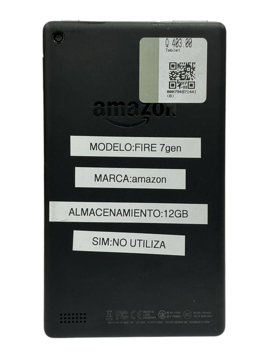 Fire 7 (AMAZON)