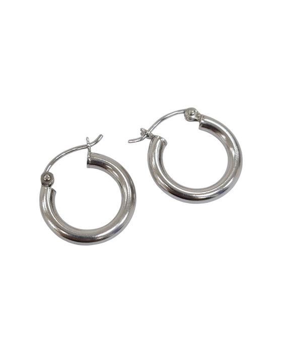 Aretes de plata (925)