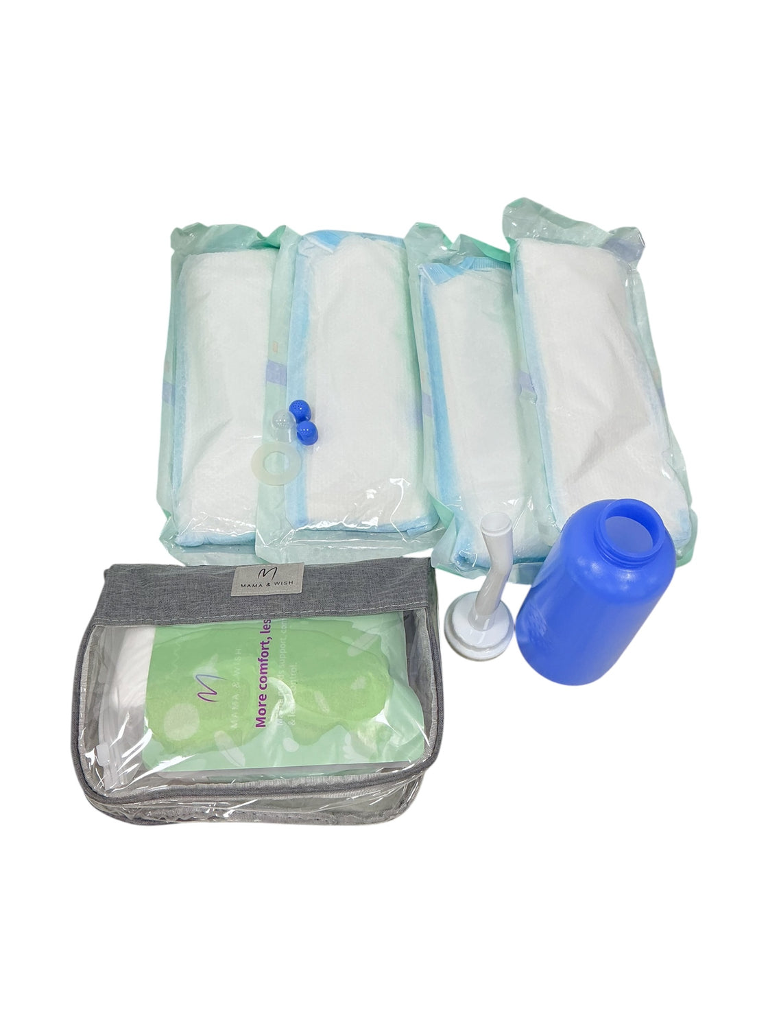 Kit de cuidado posparto (MAMA & WISH)