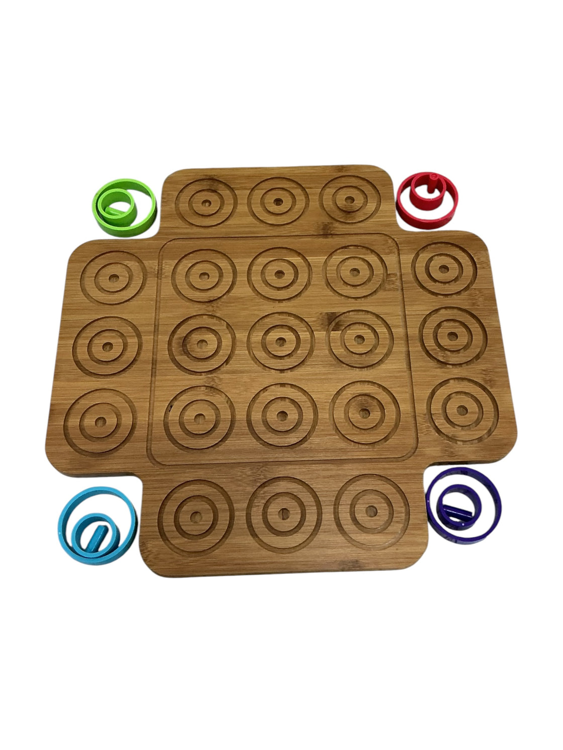 Juego de mesa Otrio (MARBLES)
