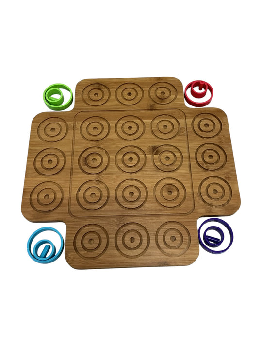 Juego de mesa Otrio (MARBLES)