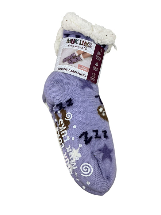 Dúo de calcetas (MUK LUKS)