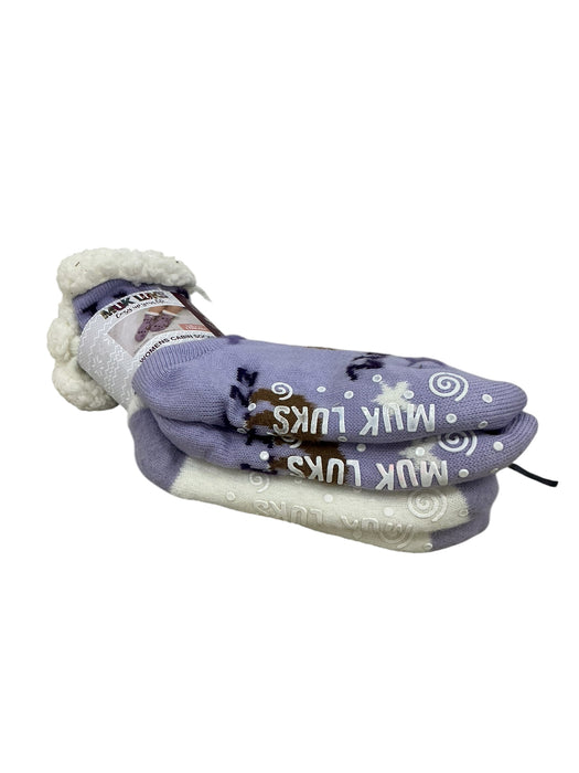 Dúo de calcetas (MUK LUKS)