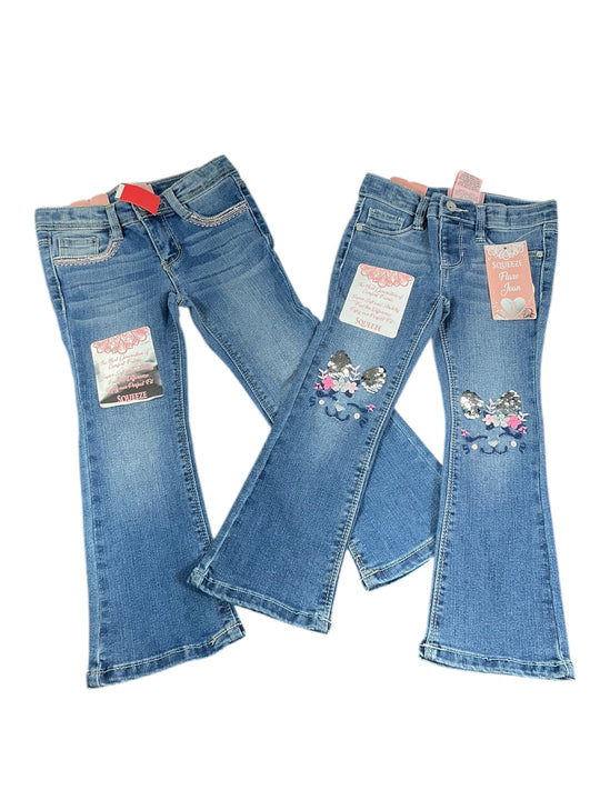 Dúo de pantalones para niñ@ 4T (SQUEEZE)