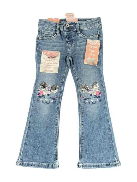 Dúo de pantalones para niñ@ 4T (SQUEEZE)