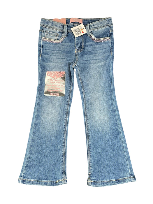 Dúo de pantalones para niñ@ 4T (SQUEEZE)