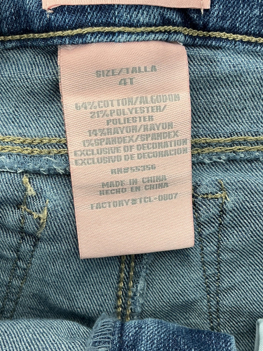 Dúo de pantalones para niñ@ 4T (SQUEEZE)