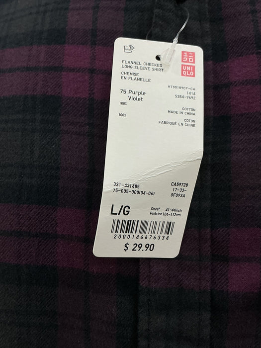 Camisa L (UNIQLO)