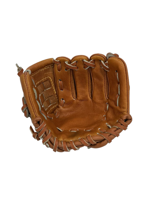 Guante y pelota de beisbol
