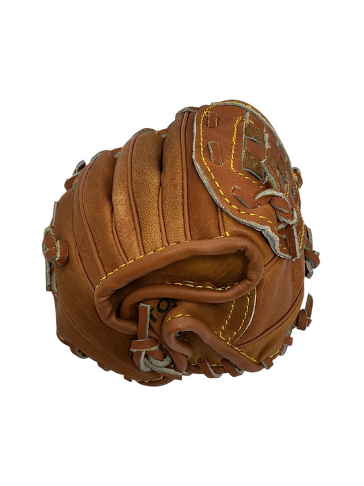Guante y pelota de beisbol