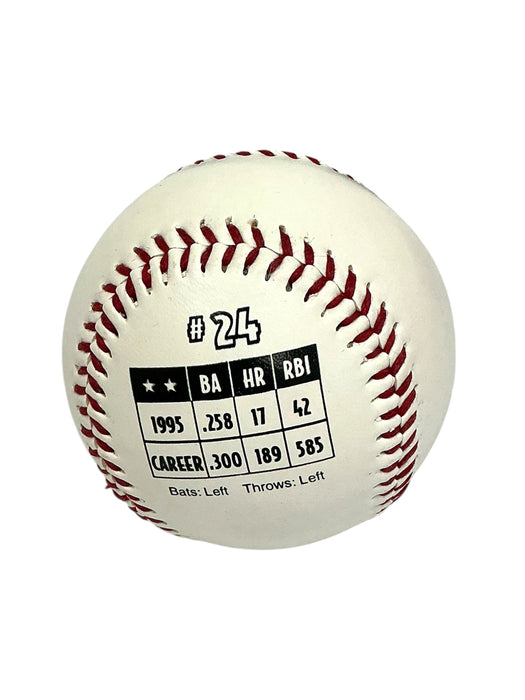 Guante y pelota de beisbol