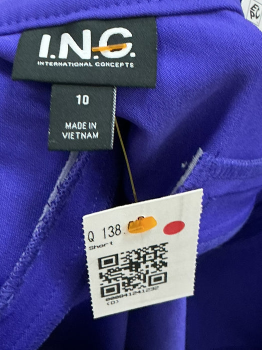 Short 10 (INC)