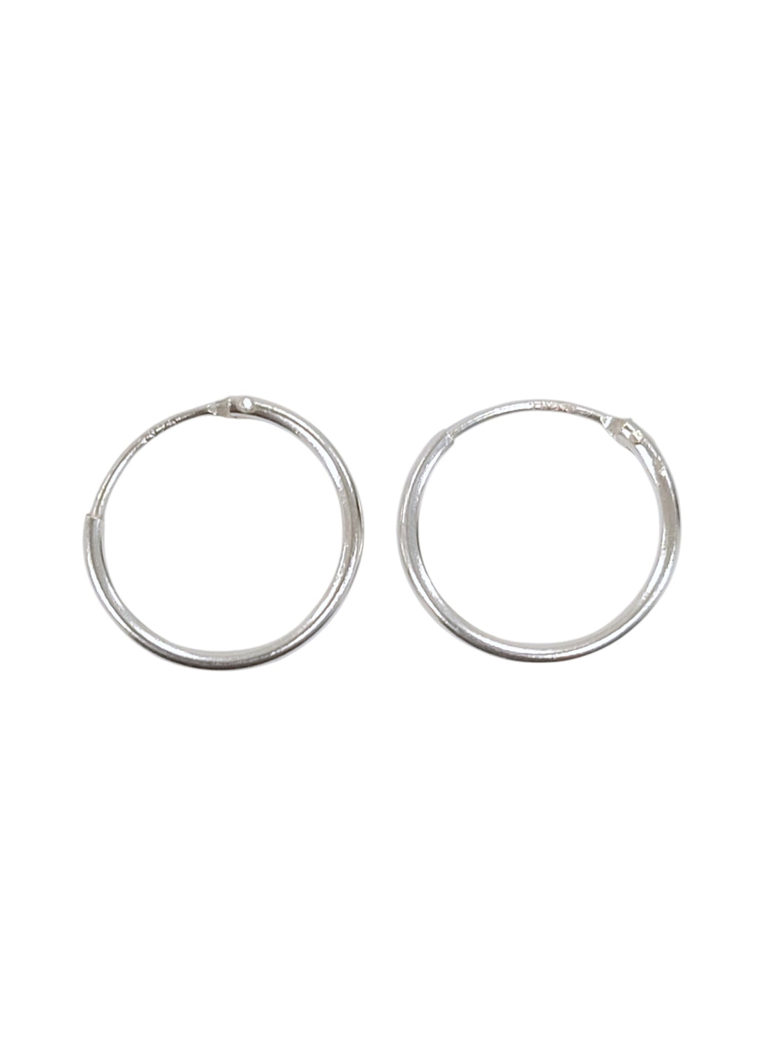 Aretes de plata (925)