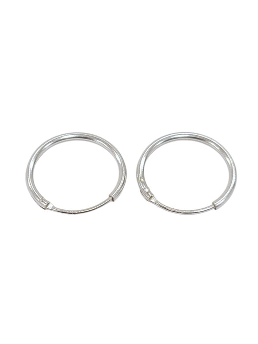 Aretes de plata (925)
