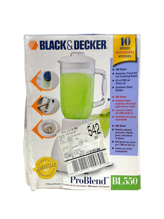 Licuadora (BLACK & DECKER)