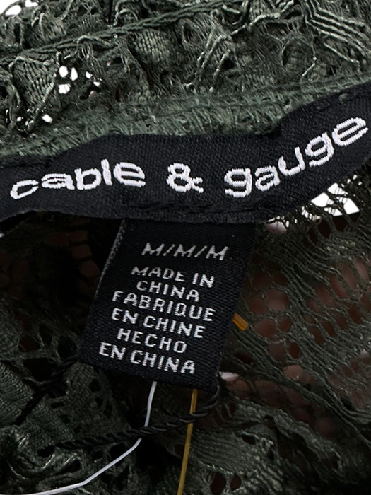 Blusa M (CABLE & GAUGE)