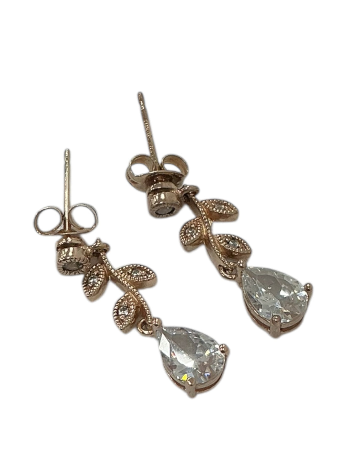 Aretes de plata (925)
