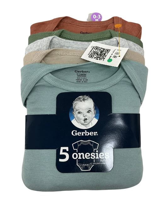 Set de Bodys 0-3M (GERBER)