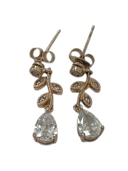 Aretes de plata (925)