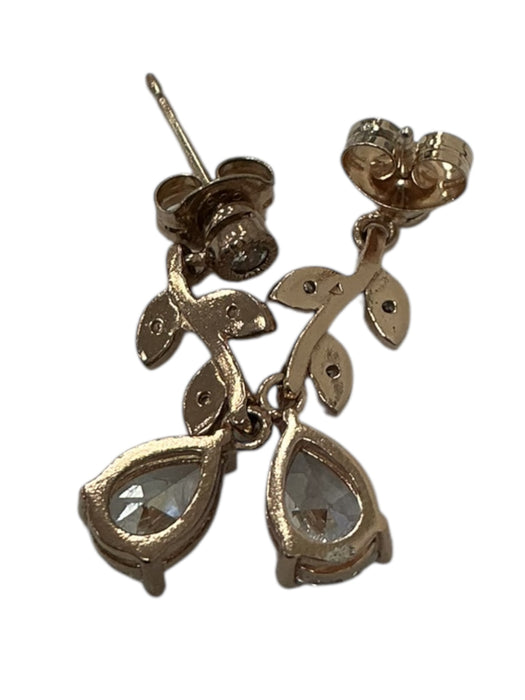 Aretes de plata (925)