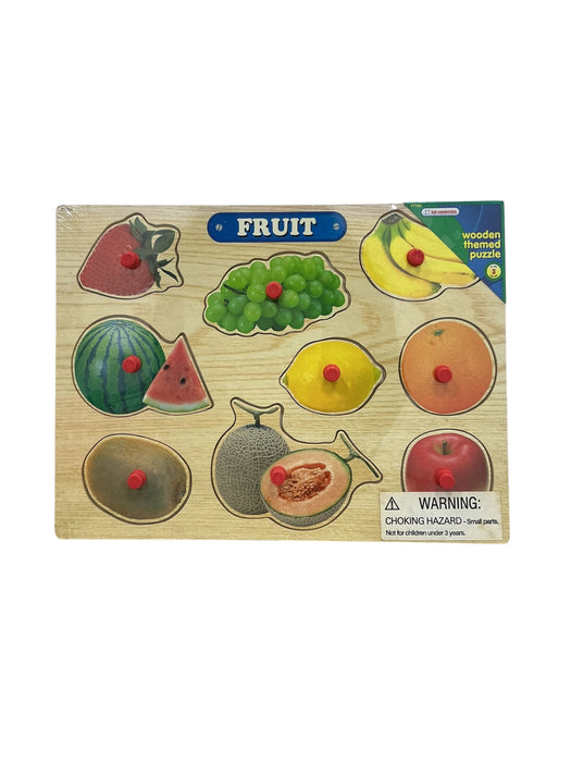 Set de 3 Rompecabezas (WOODEN THEMED PUZZLE)