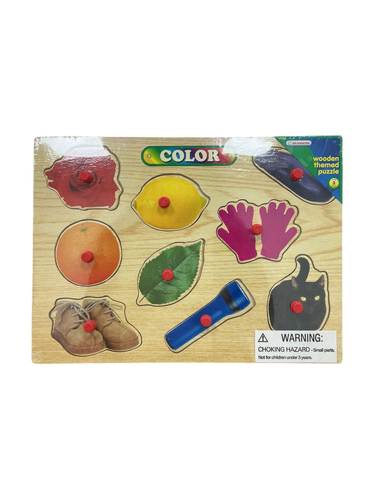 Set de 3 Rompecabezas (WOODEN THEMED PUZZLE)