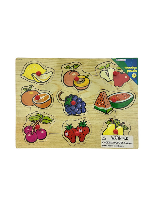 Set de 3 Rompecabezas (WOODEN THEMED PUZZLE)
