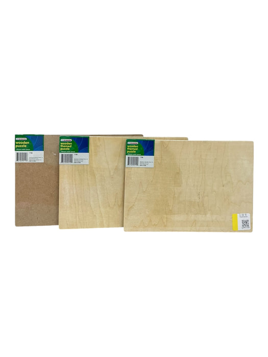 Set de 3 Rompecabezas (WOODEN THEMED PUZZLE)