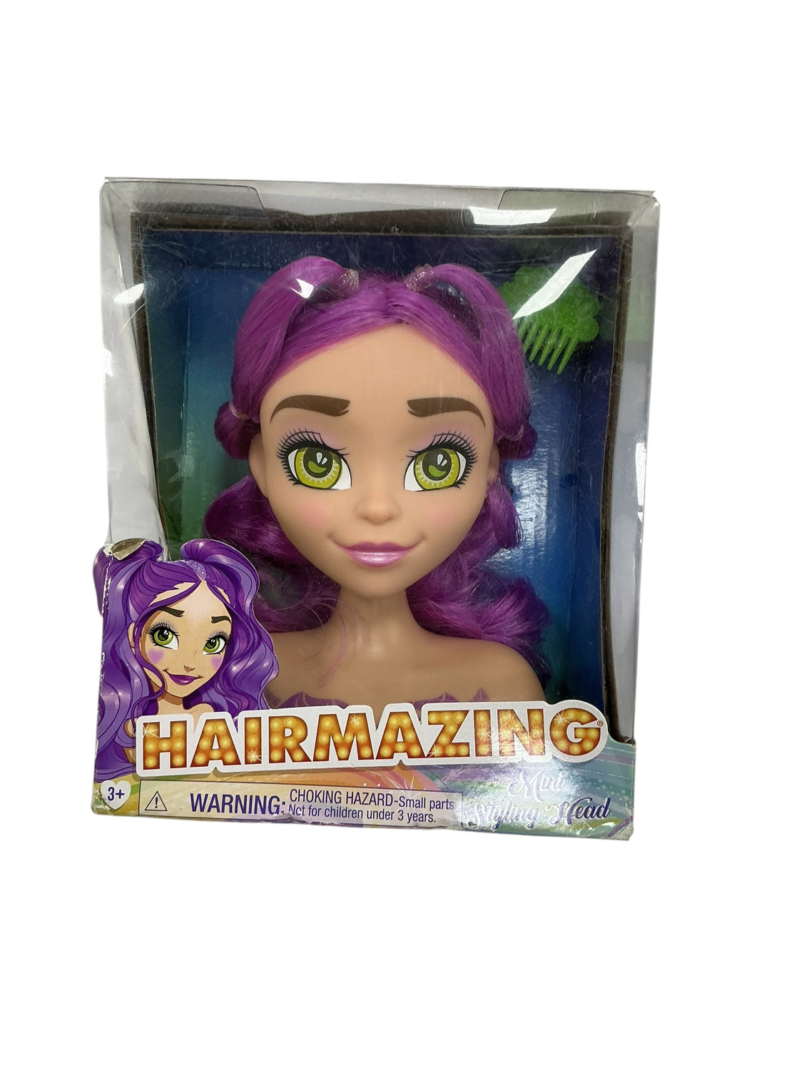 Cabezal de peinado (HAIRMAZING)