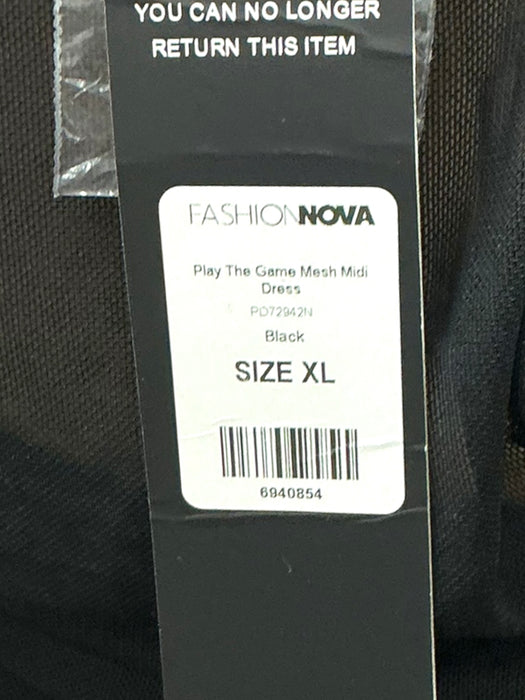 Vestido XL (FASHION NOVA)