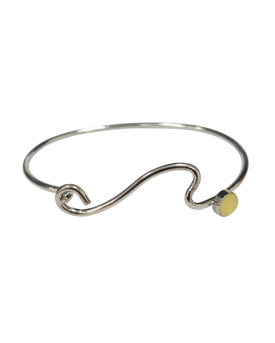 Dúo de pulseras de fantasía