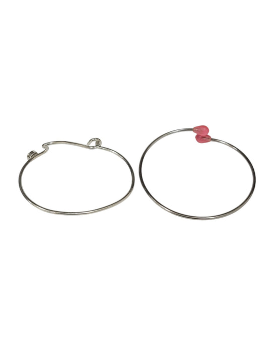 Dúo de pulseras de fantasía