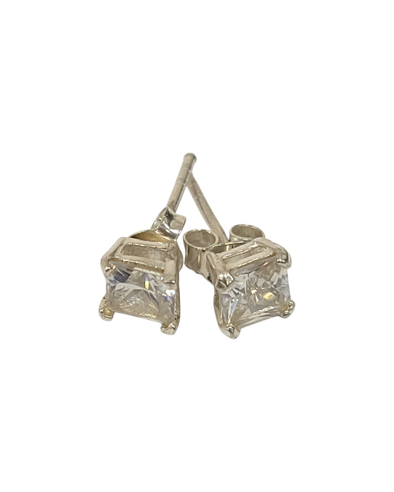 Aretes de plata