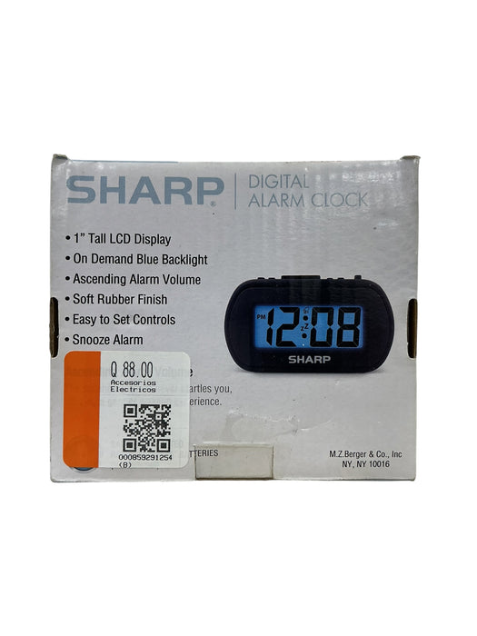 Reloj Despertador (SHARP)