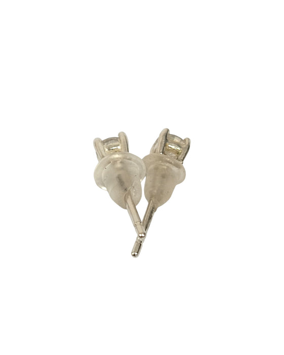 Aretes de plata