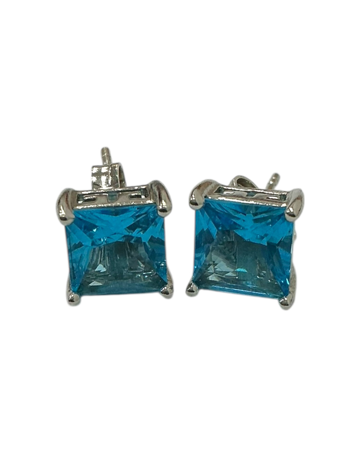 Aretes de plata